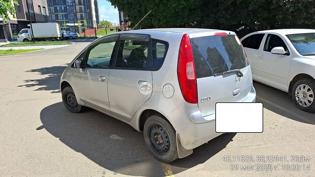 Фото Mitsubishi Colt 10
