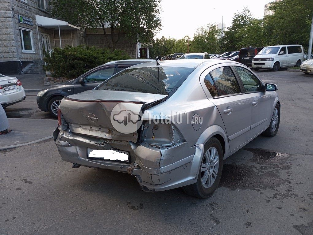 Фото Opel Astra 6