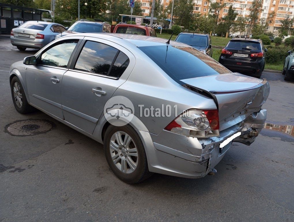 Фото Opel Astra 8