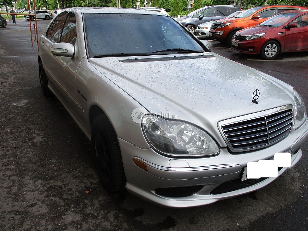 Фото Mercedes-Benz S-класс 4