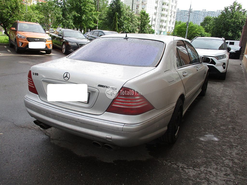 Фото Mercedes-Benz S-класс 6