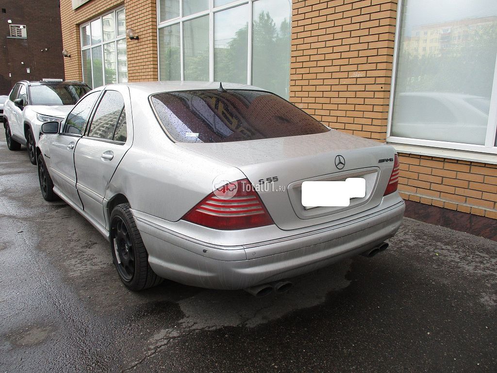 Фото Mercedes-Benz S-класс 8