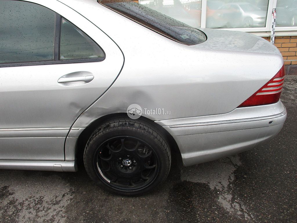 Фото Mercedes-Benz S-класс 10