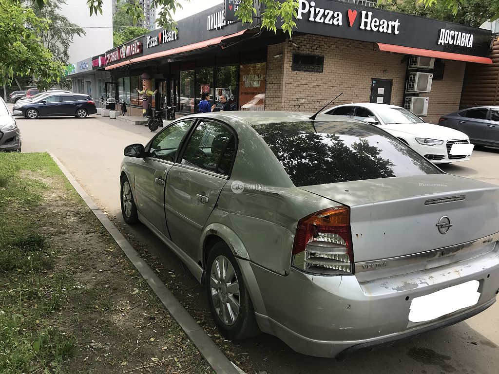 Фото Opel Vectra 6