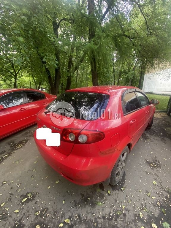 Фото Chevrolet Lacetti 4