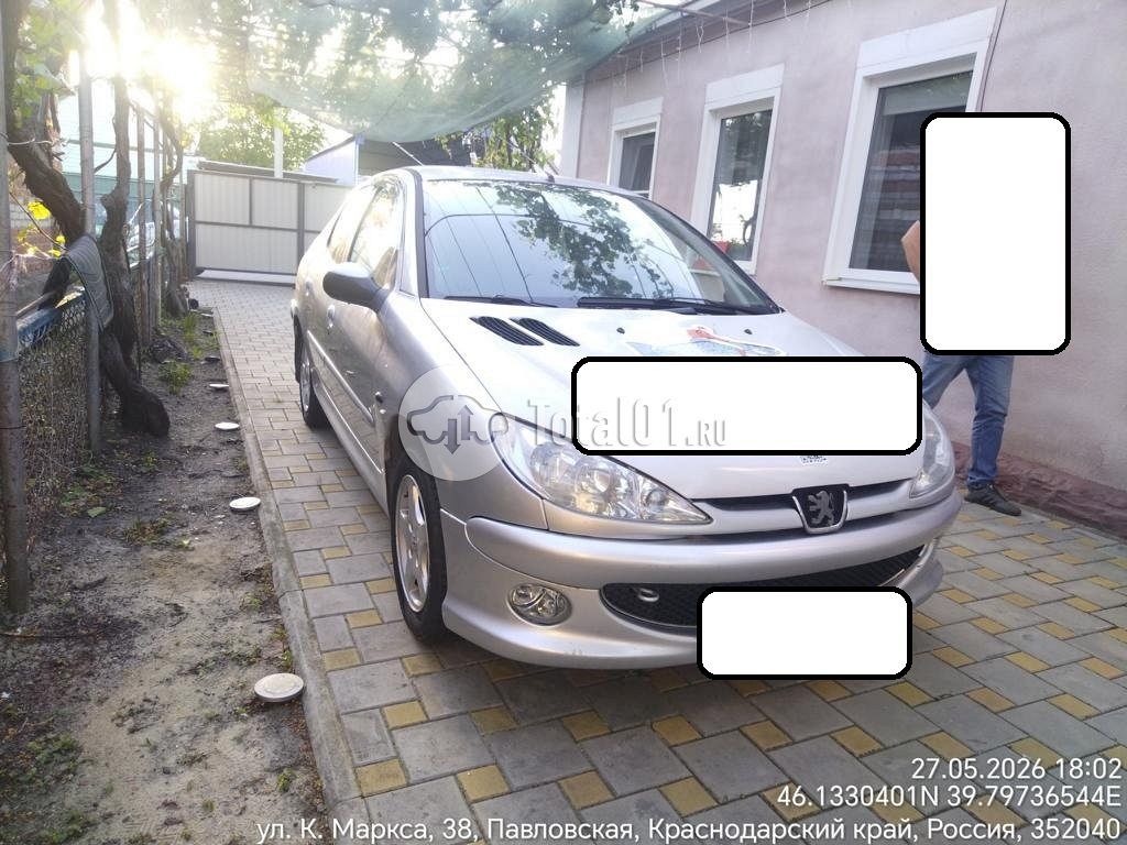 Фото Peugeot 206 4