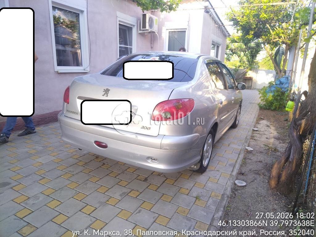 Фото Peugeot 206 6