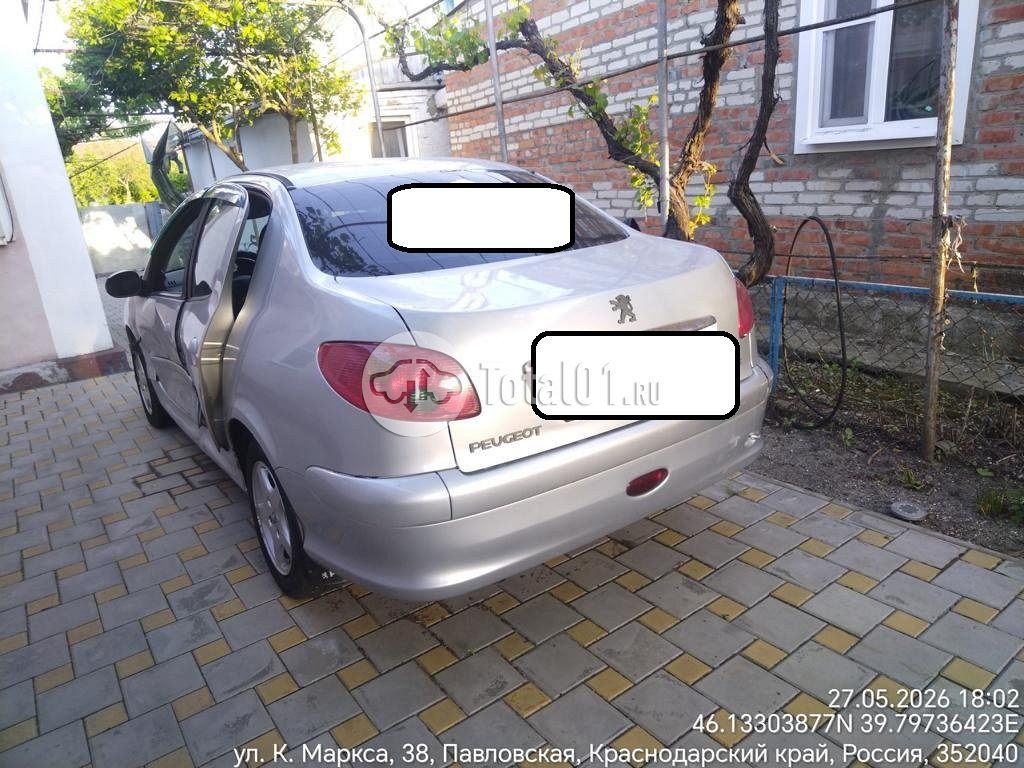 Фото Peugeot 206 8