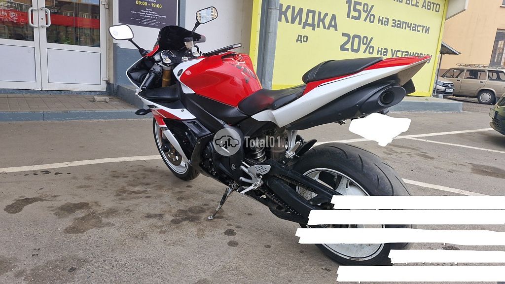 Фото Yamaha YZF-R6 8