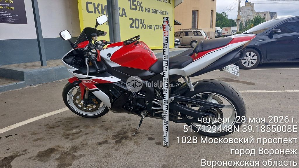 Фото Yamaha YZF-R6 10