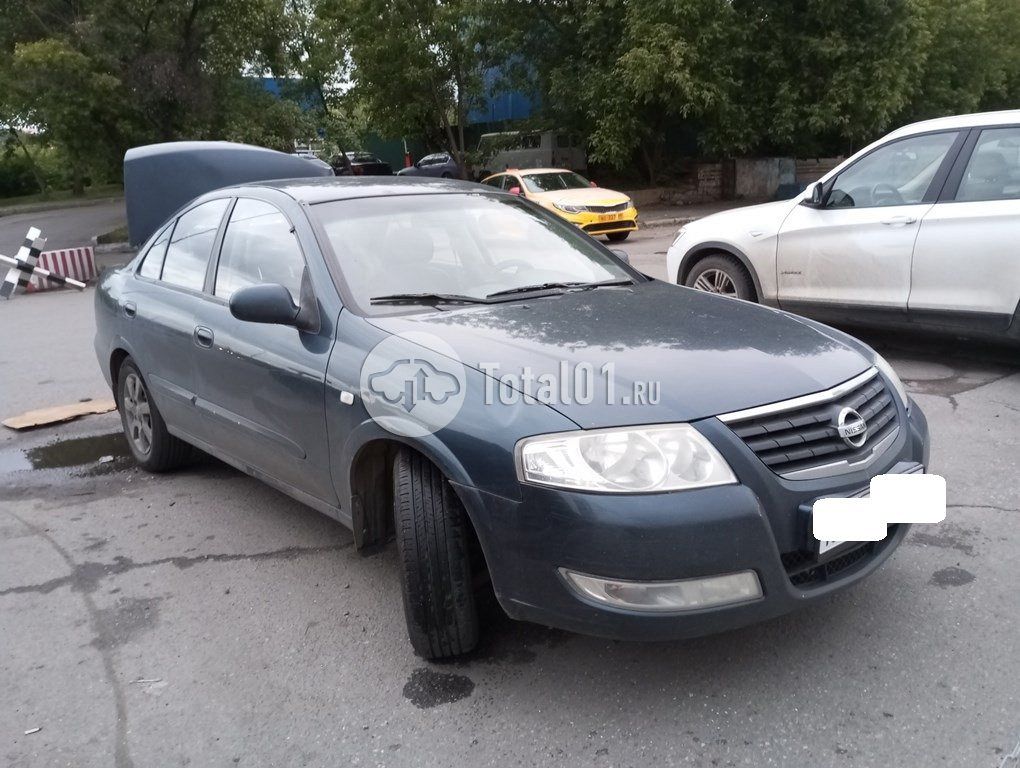 Фото Nissan Almera Classic 2