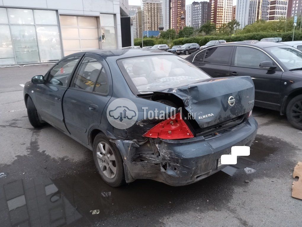 Фото Nissan Almera Classic 8