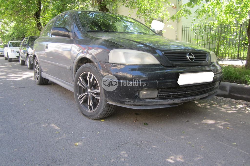 Фото Opel Astra 2