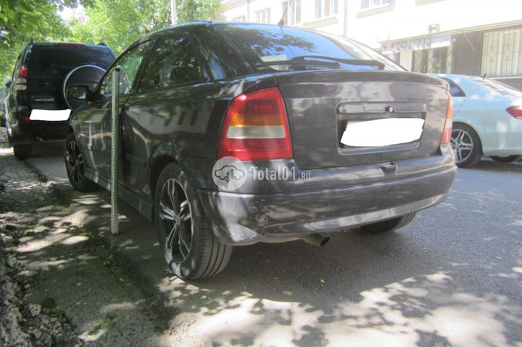 Фото Opel Astra 6