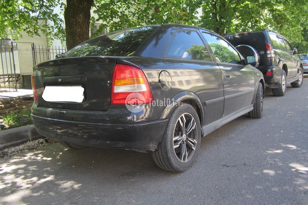 Фото Opel Astra 8