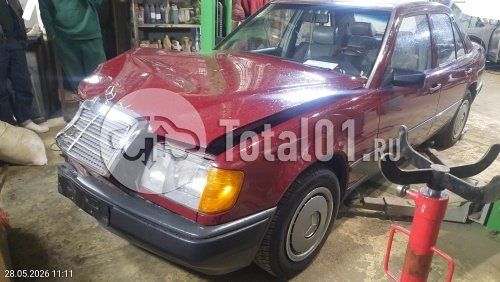 Фото Mercedes-Benz W124 4