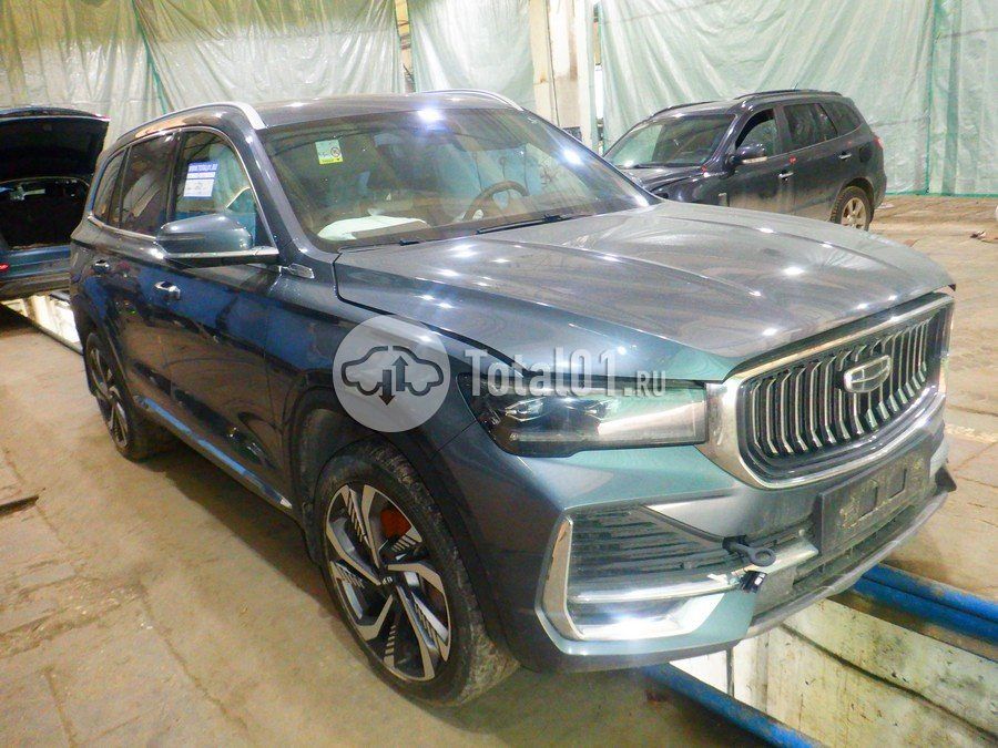 Фото Geely Monjaro 2