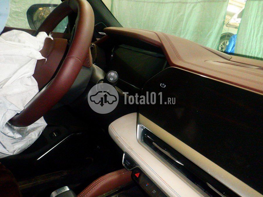 Фото Geely Monjaro 32