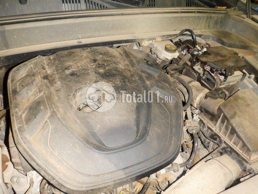 Фото Geely Monjaro 202