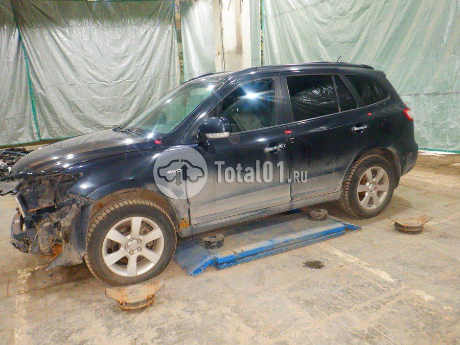 Фото Hyundai Santa Fe 10
