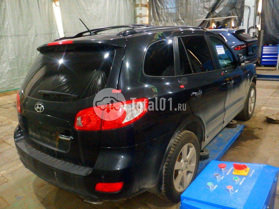 Фото Hyundai Santa Fe 14