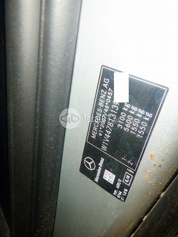 Фото Mercedes-Benz V-класс 92