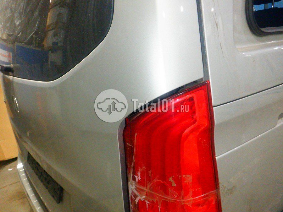 Фото Mercedes-Benz V-класс 238