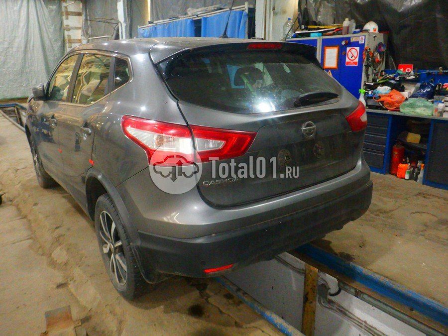 Фото Nissan Qashqai 12