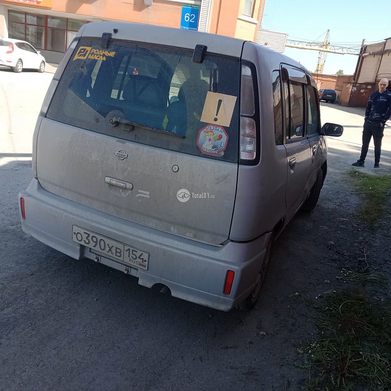 Фото Nissan Cube 4