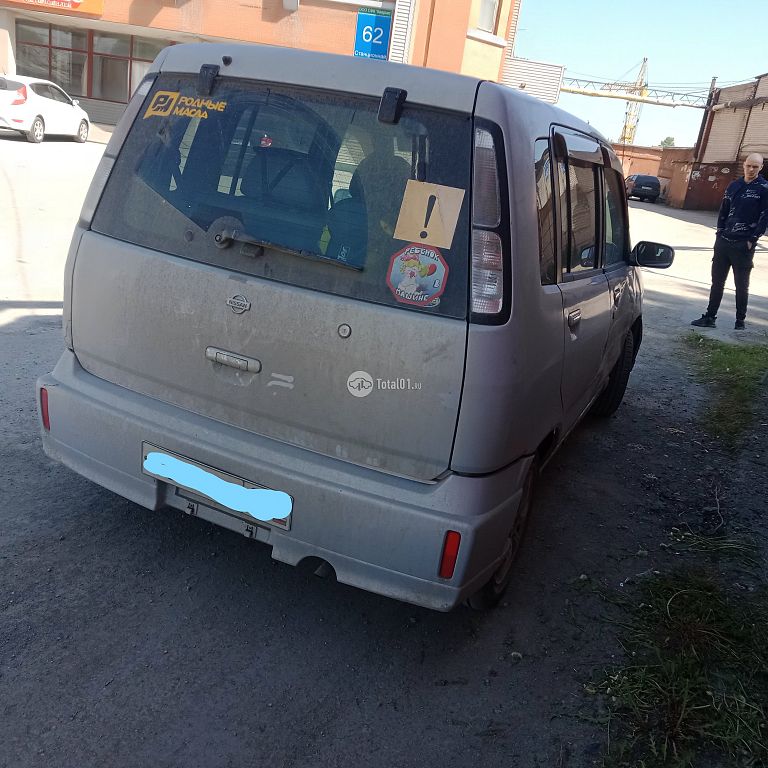 Фото Nissan Cube 46
