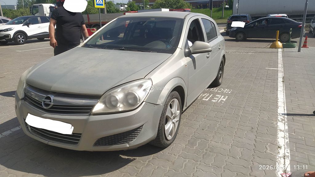 Фото Opel Astra 4