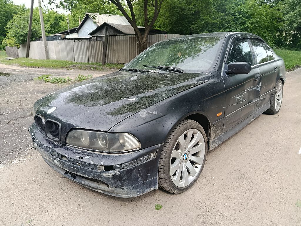 Фото BMW 5 серия 4