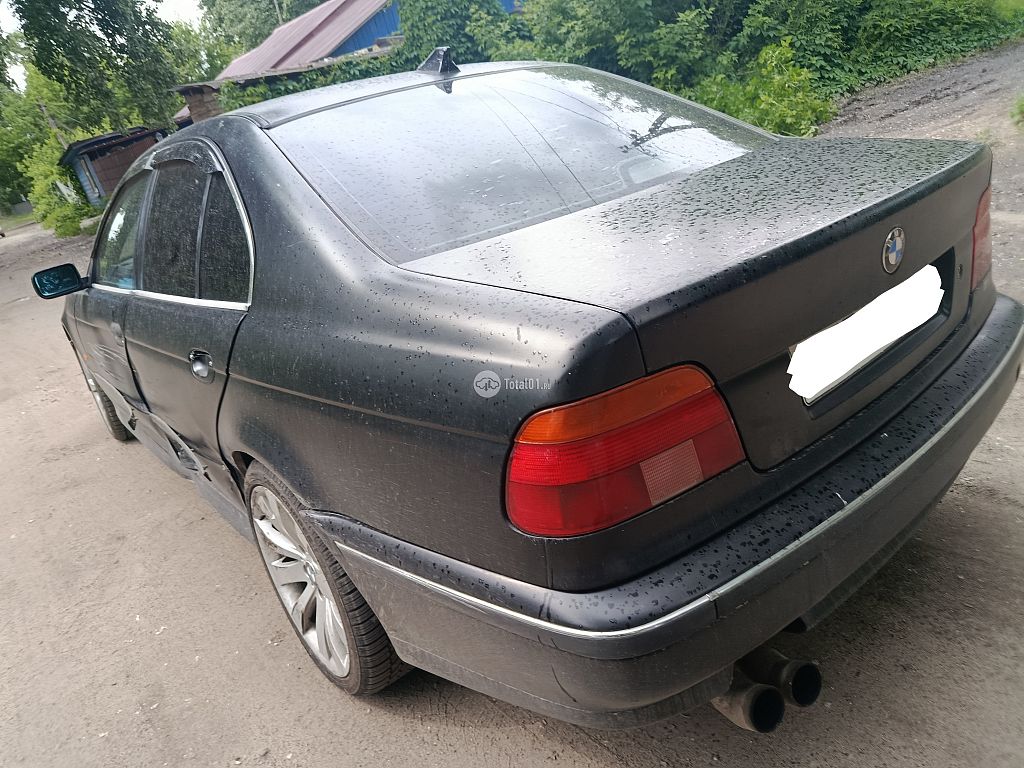 Фото BMW 5 серия 8
