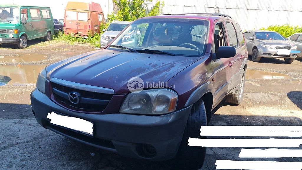 Фото Mazda Tribute 4