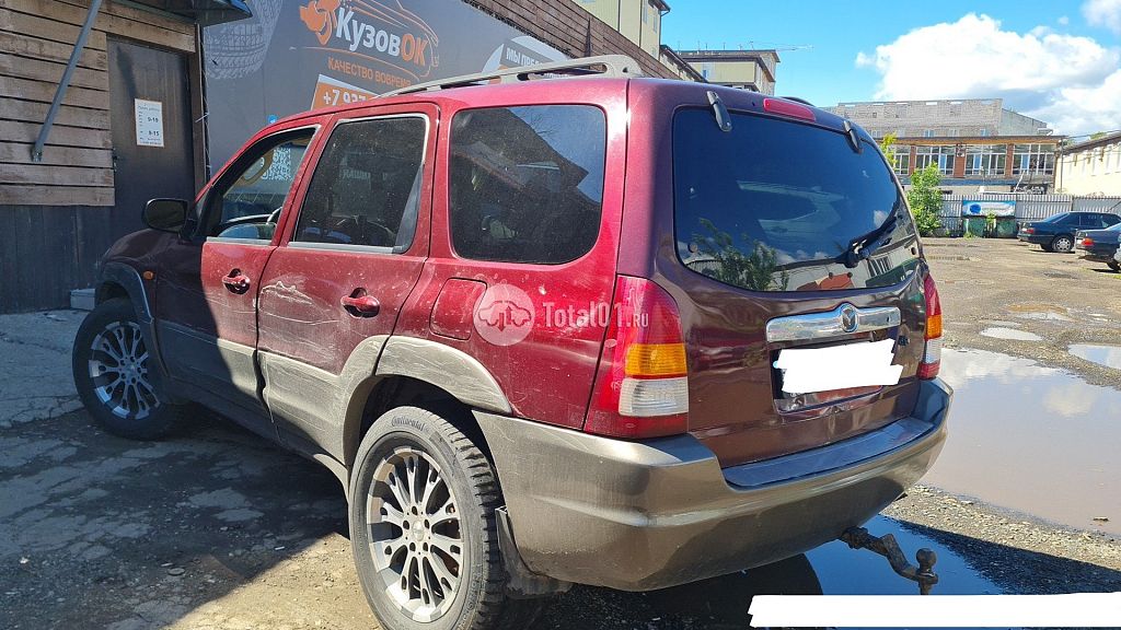Фото Mazda Tribute 8