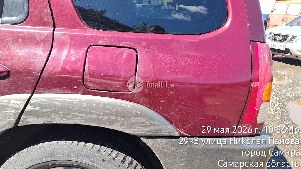 Фото Mazda Tribute 22