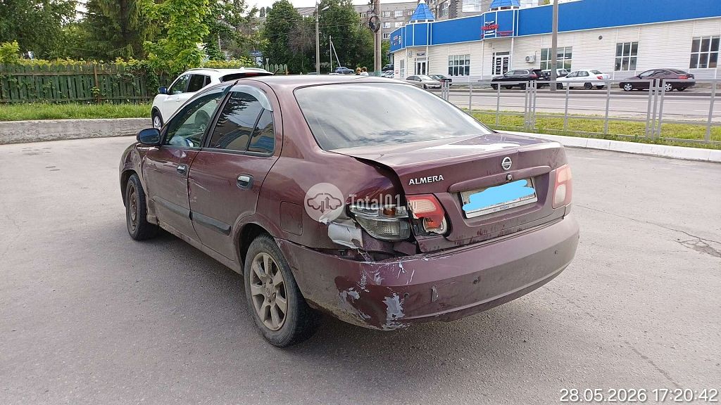 Фото Nissan Almera 4