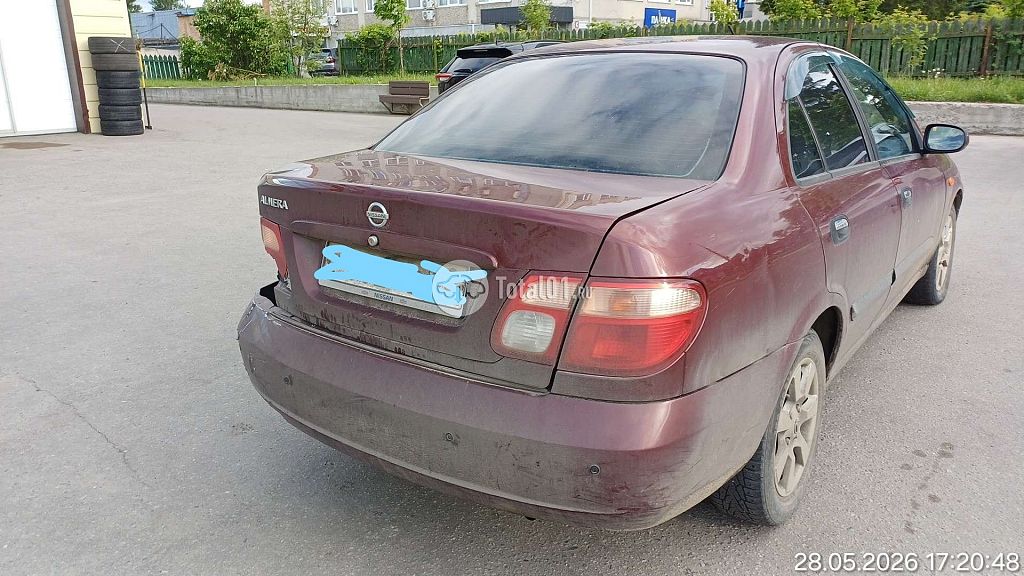 Фото Nissan Almera 6