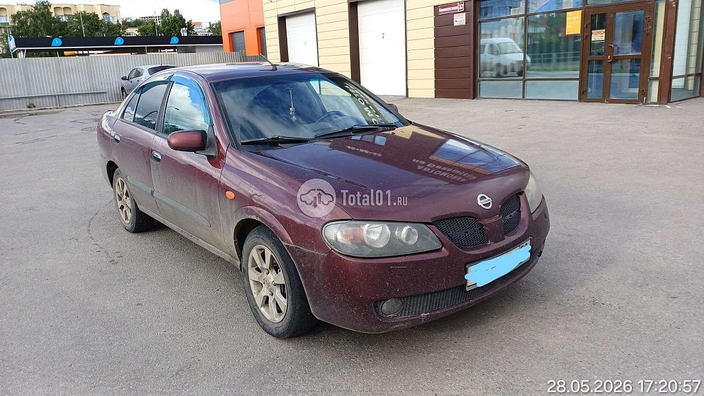 Фото Nissan Almera 8