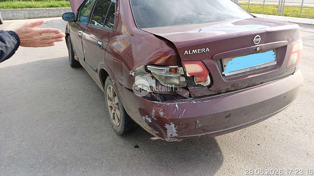 Фото Nissan Almera 14