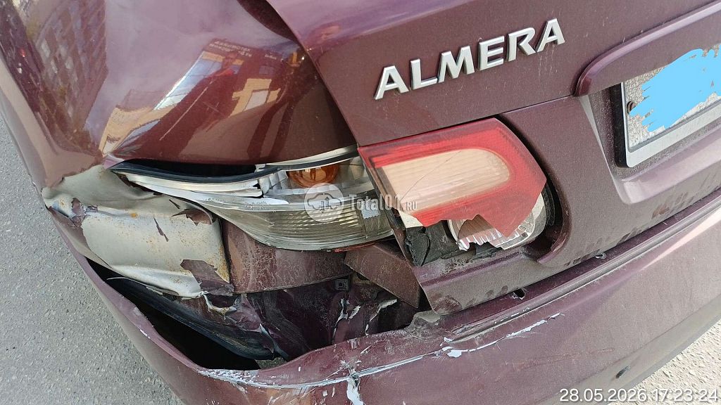 Фото Nissan Almera 16