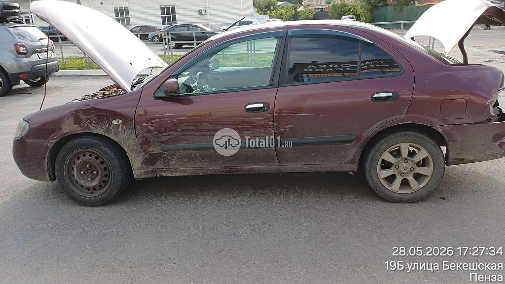 Фото Nissan Almera 40