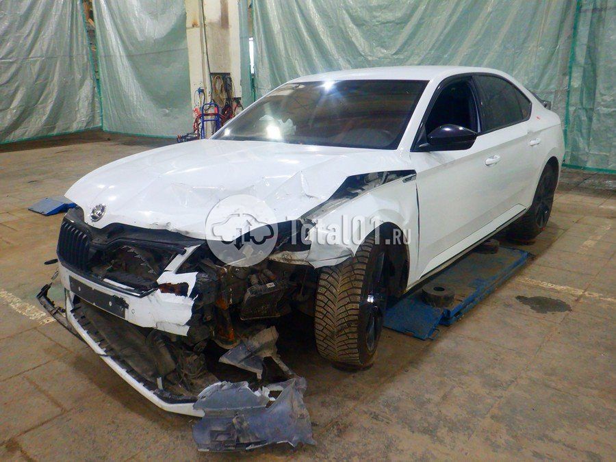 Фото Skoda Superb 8