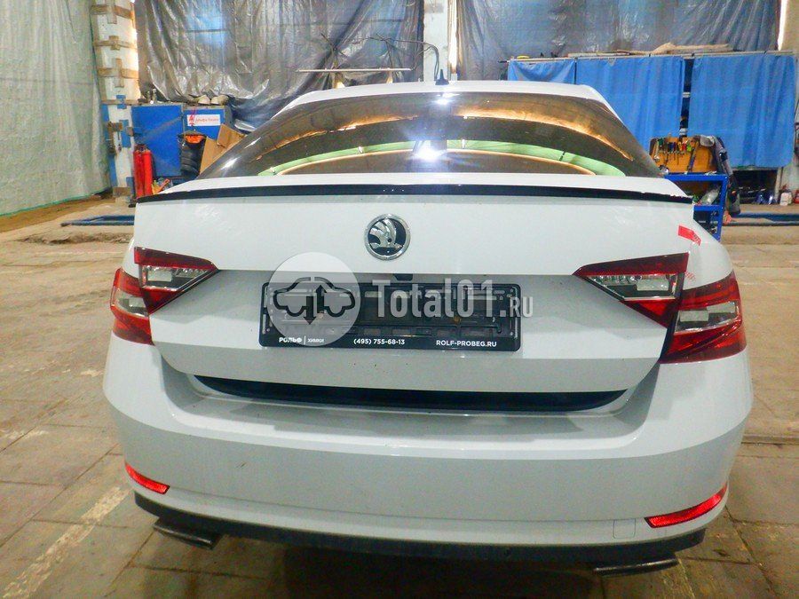 Фото Skoda Superb 12
