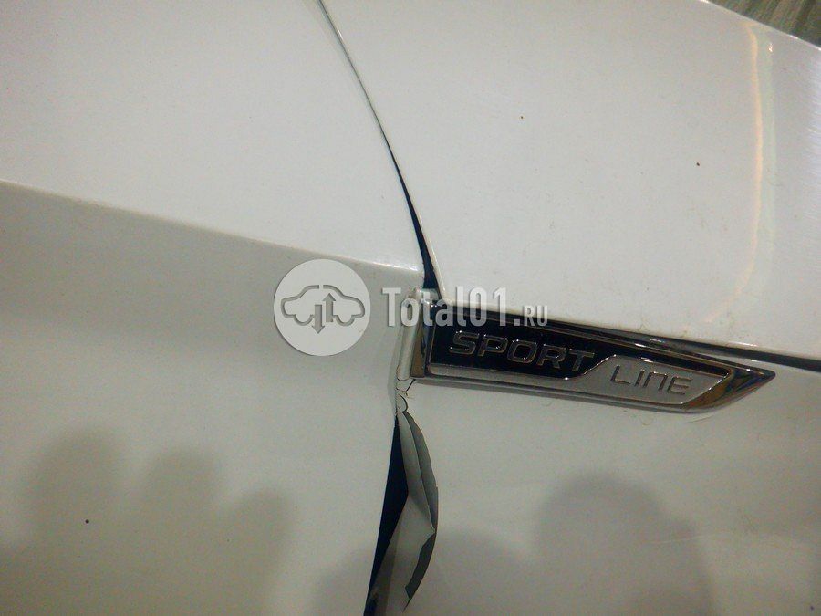 Фото Skoda Superb 106