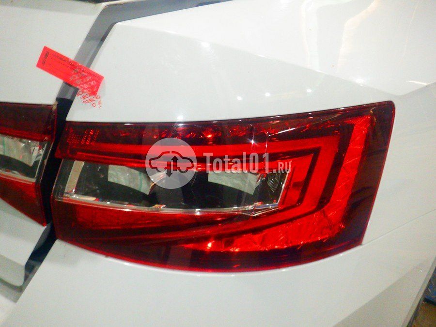 Фото Skoda Superb 134