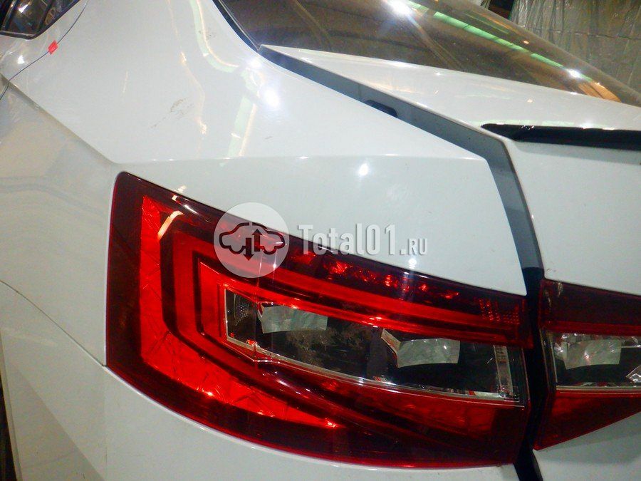 Фото Skoda Superb 152