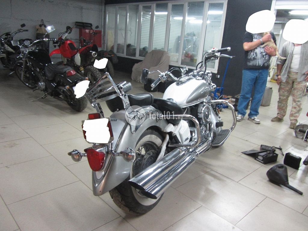 Фото Yamaha 1100 drag star 6