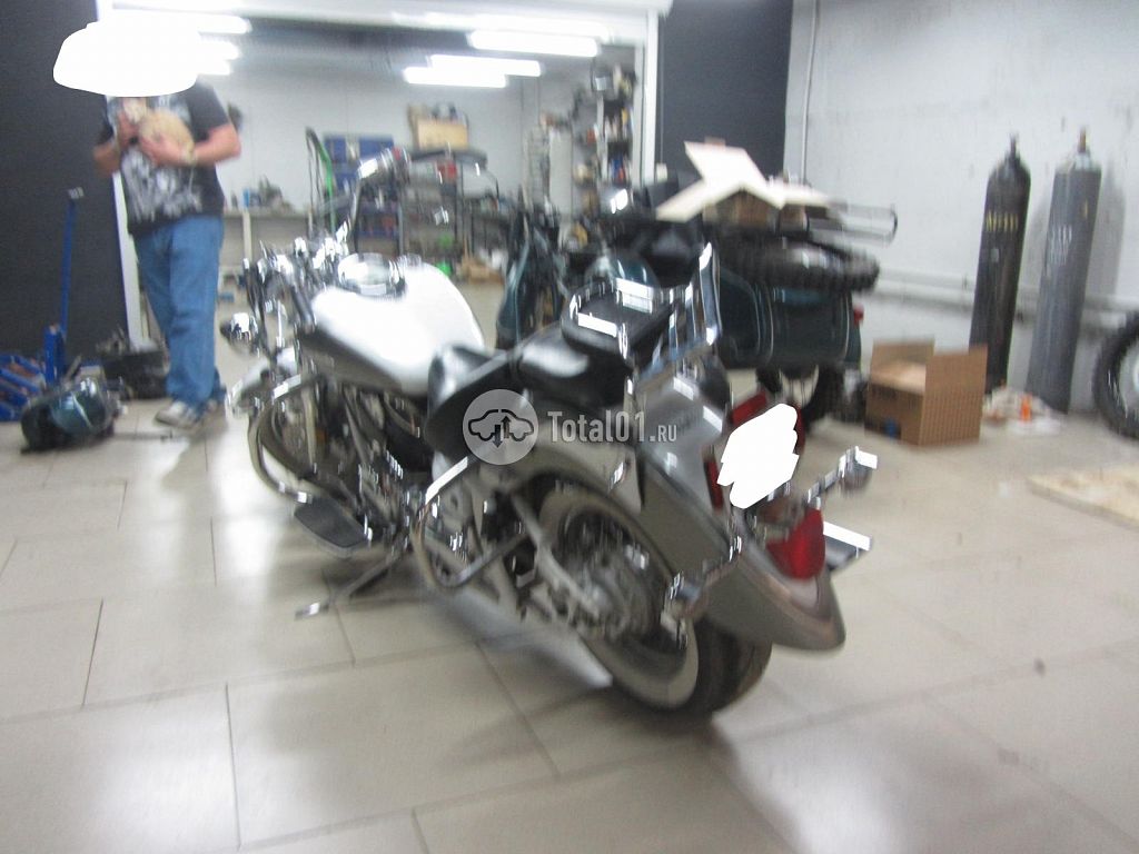 Фото Yamaha 1100 drag star 8