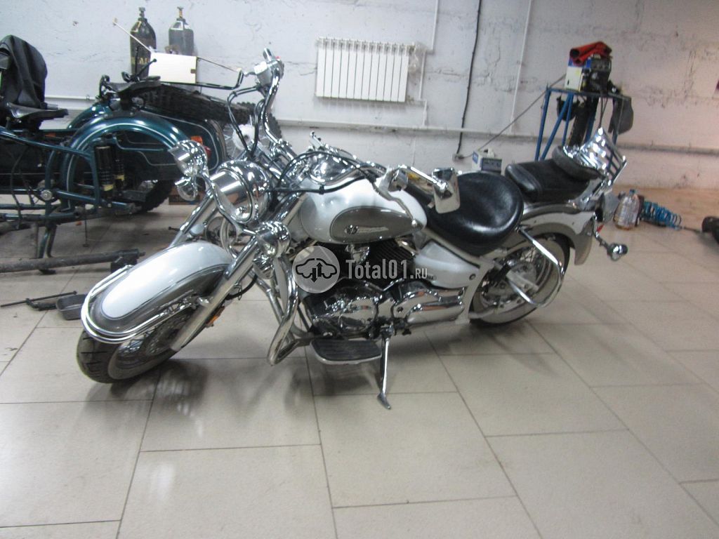 Фото Yamaha 1100 drag star 10
